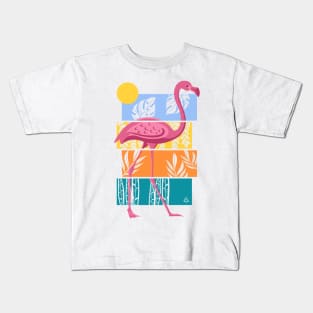 Flamingo Kids T-Shirt